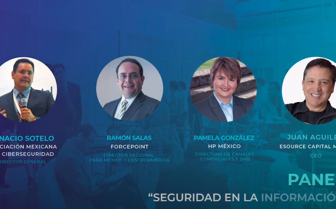 Participación en foro de expertos para la seguridad de la información en organizaciones mexicanas