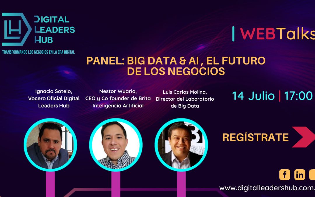 1er webinar del proyecto Digital Leaders Hub