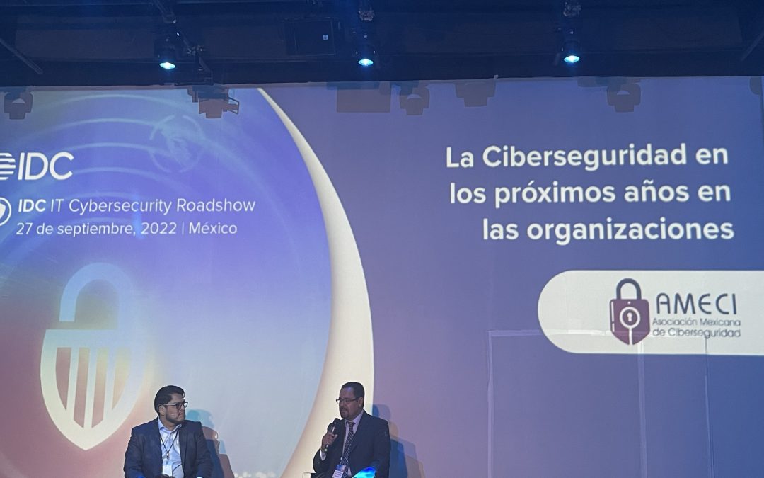 Evento IDC, la importancia de la ciberseguridad en los próximos años