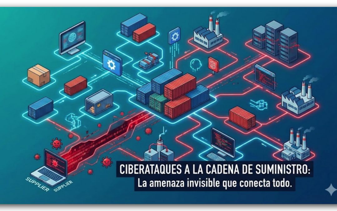 Los ciberataques a la cadena de suministro